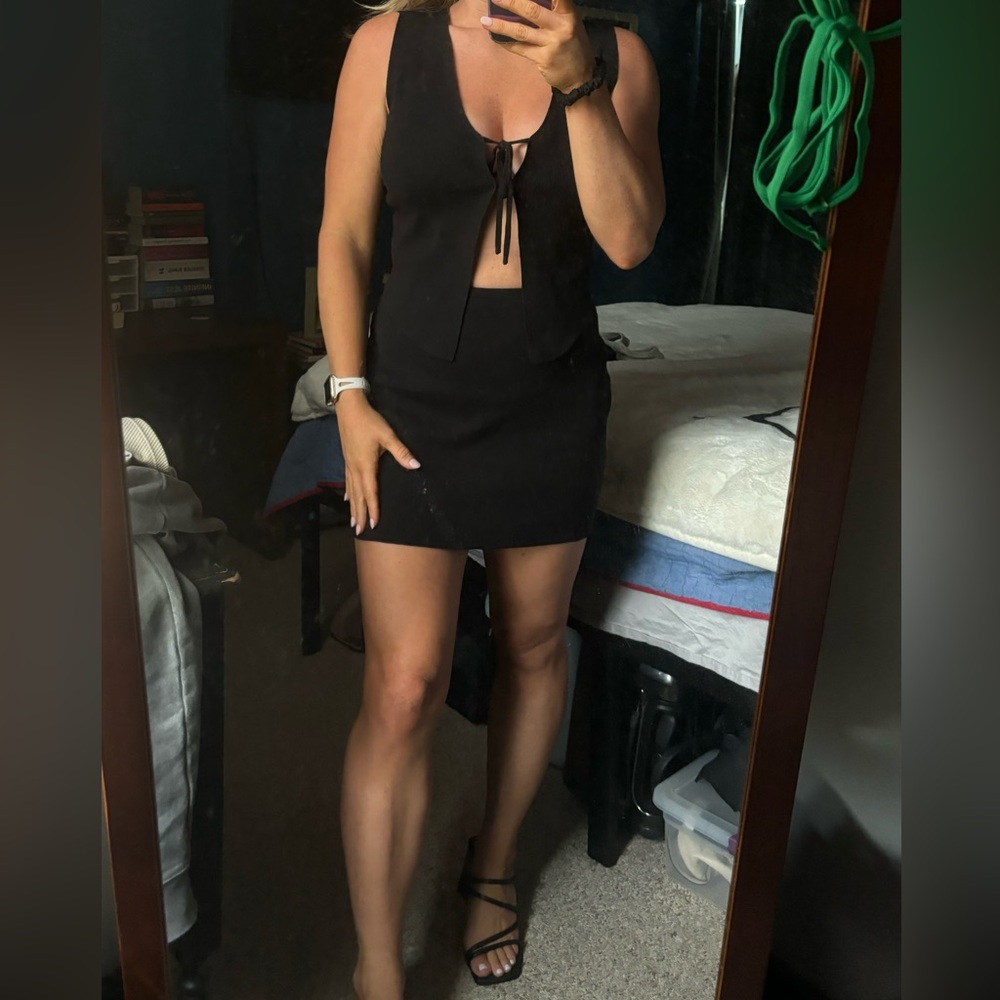 Black 2-piece set